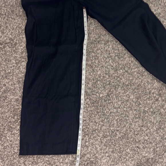 Talbots Dark Blue Pants - Picture 6 of 15